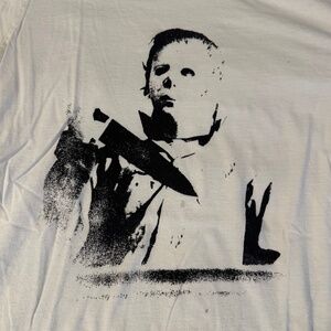 Rare NWOT Local Boogeyman "Michael Myers" Tee Mens Small